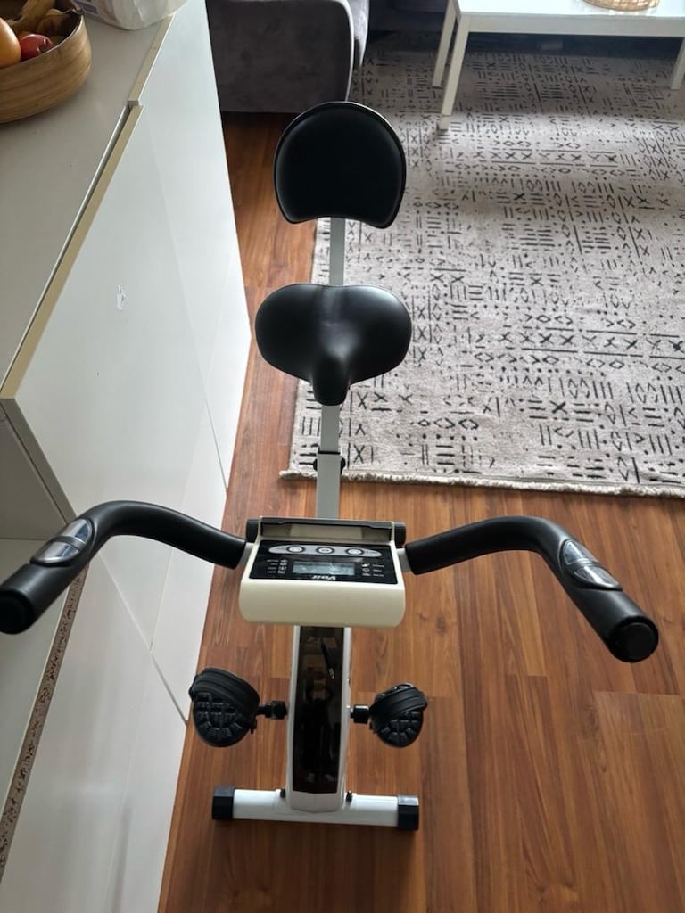 Voit X Bike Katlanabilir Kondisyon Bisikleti – Sırt Dayamalı, Temiz - 6