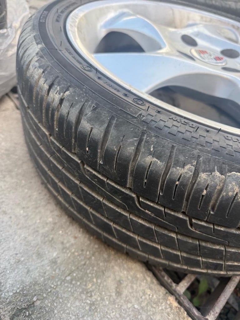PORSCHE JANT LASTİK 4.100 16 inç - 3