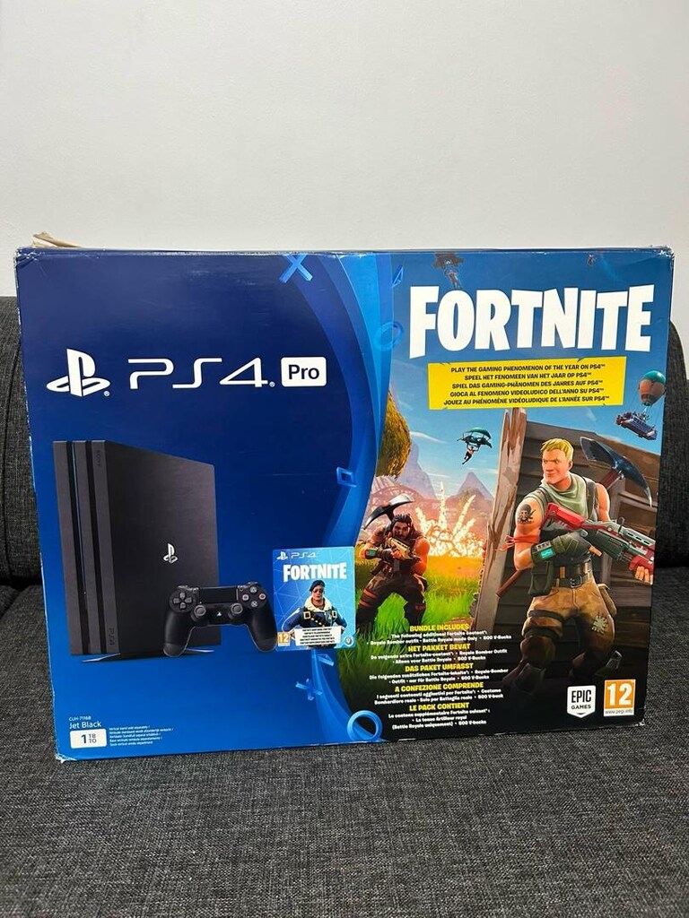 PS4 Pro 1 TB 2 Kollu, Kutulu, Tamamen Orijinal - 8
