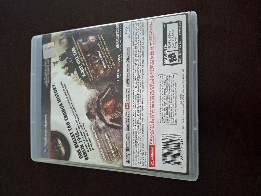 sniper elite v2 ps3 oyunu - 2
