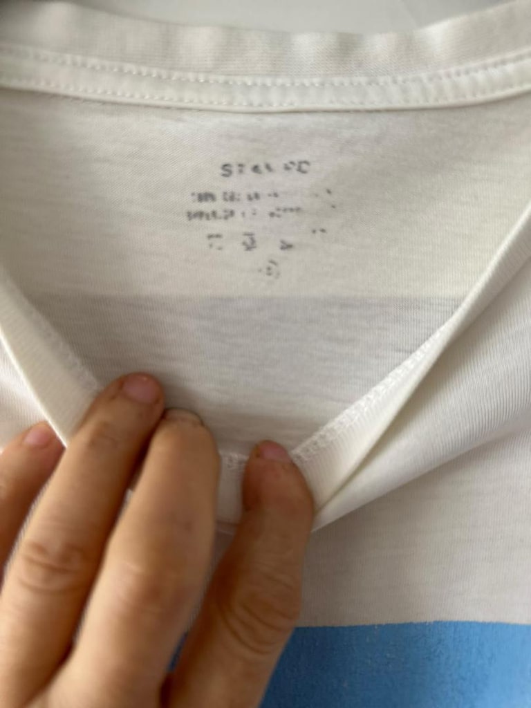 D&G Gri Üzerinde Yazılı Tişört - 6