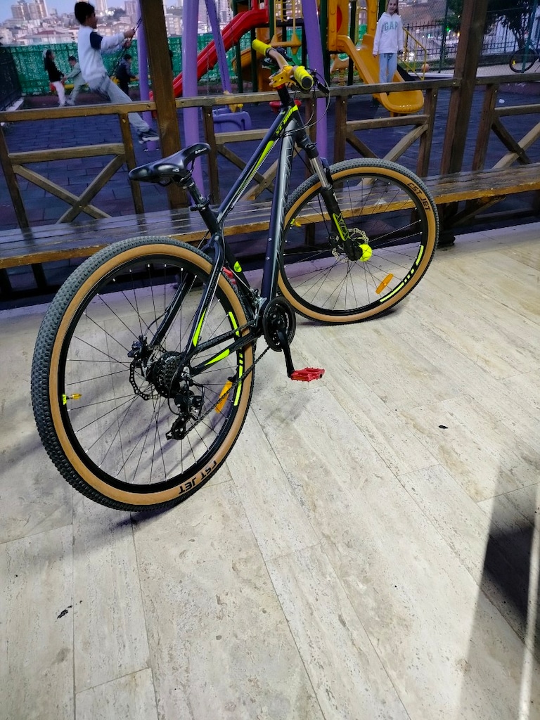 modifiyeli kron xc 100 29 jant - 2