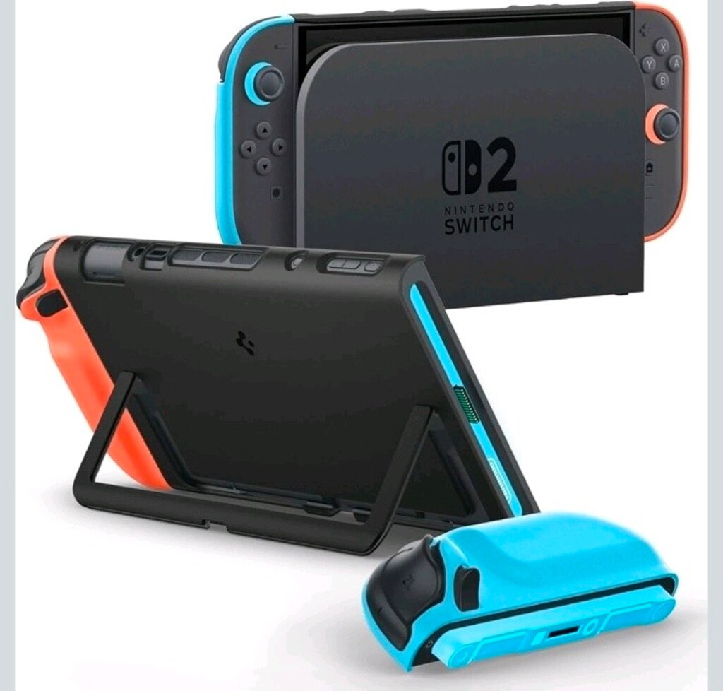 Switch 2 - Spigen Nano Pop Kılıf - 2