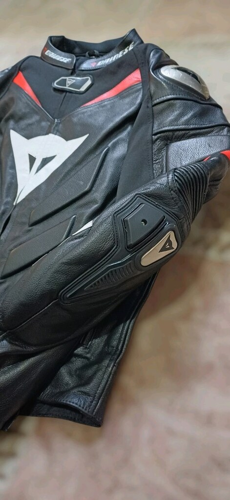 Dainese Deri Motosiklet Ceket - 3