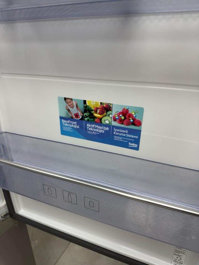 Beko A+ Enerji Nofrost Buzdolabı ADRESE ÜCRETSİZ TESLİM - 6