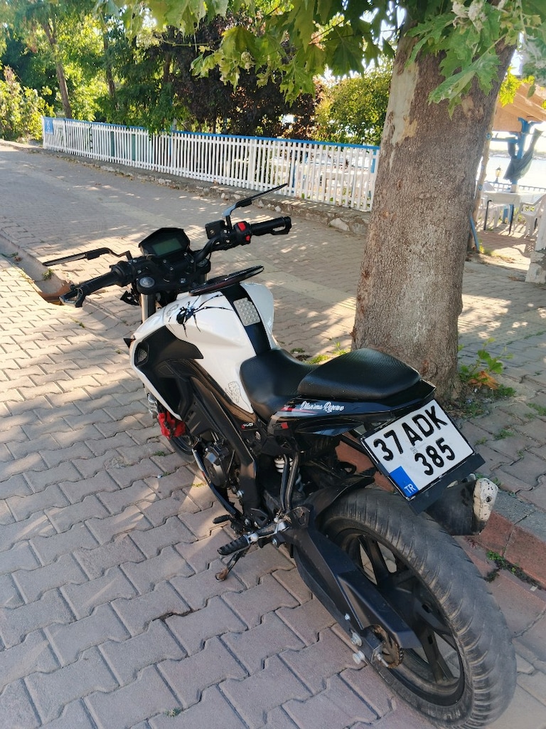 Acil satılık 135cc 145 top speed - 2
