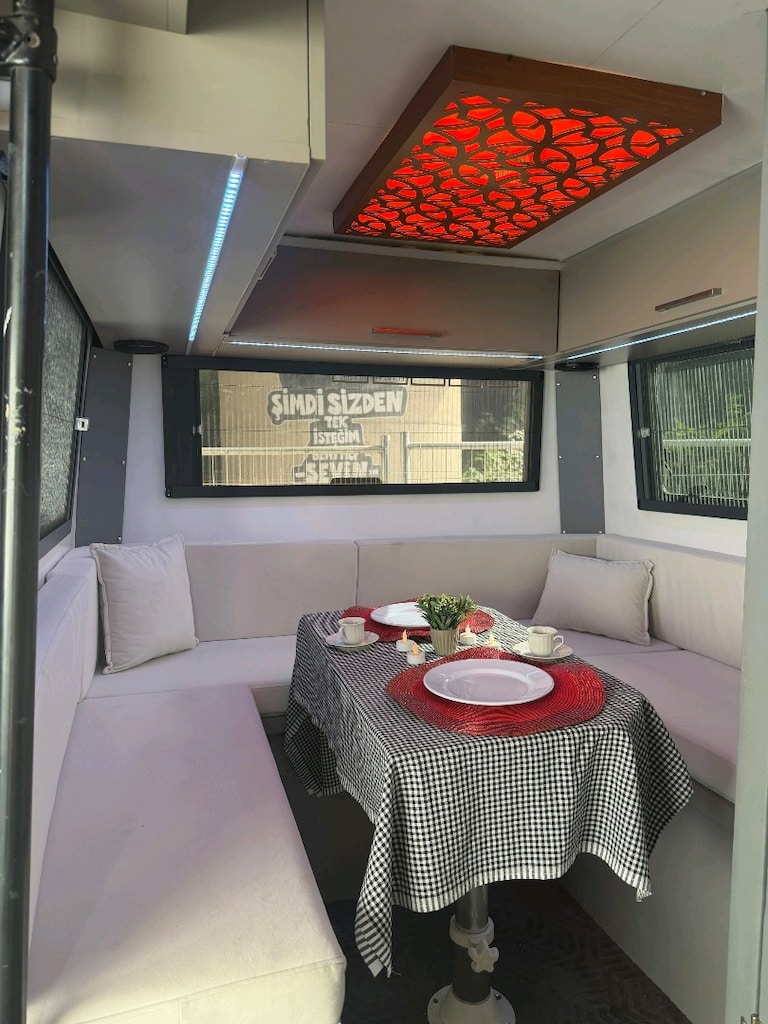 KARAVAN 2009 model BMC Levent xlarge - 5