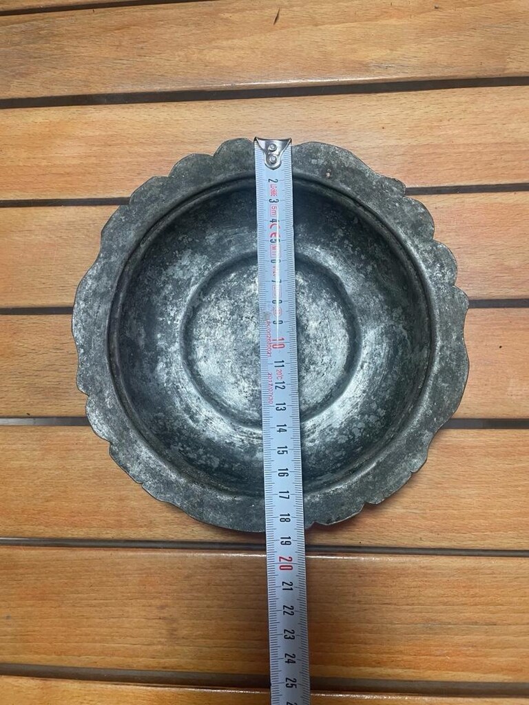 BAKIR TEPSİ TENCERE SAHAN SETİ - 8