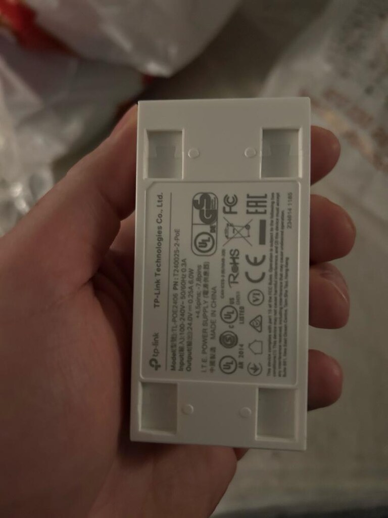 PoE Adaptör Tp Link Sıfır - 3
