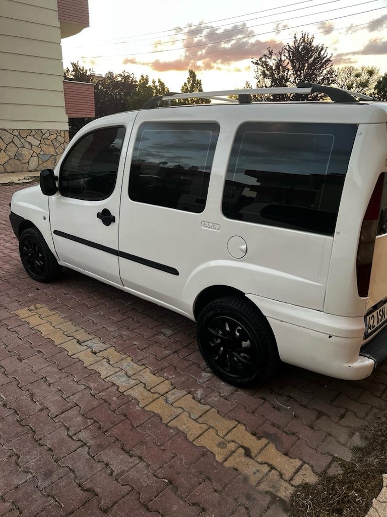 Fiat Doblo 240 binde temiz - 9