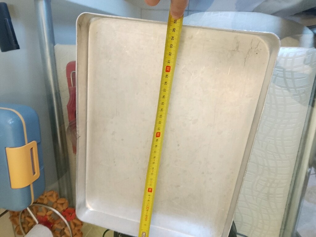 alüminyum tepsi 35*25 cm - 2