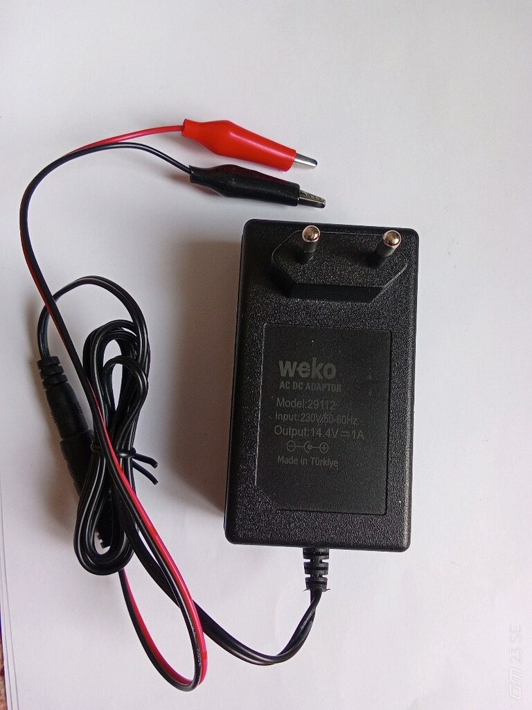 12 Volt Akü için şarj cihazı - 3