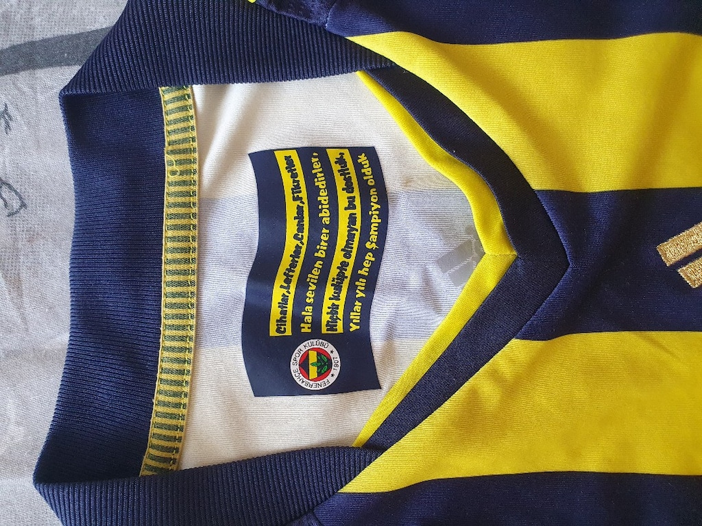 2011 yılı fenerbahce forması - 3