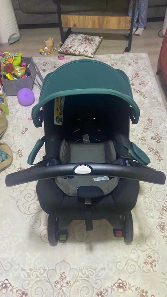 Doona+ Bebek Arabasına Dönüşen Tekerlekli Gr Ana Kucağı Oto Koltuğ - 4