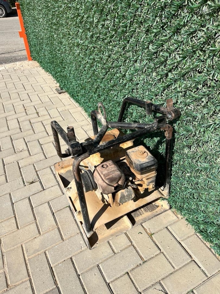Kompaktör - Zemin sıkıştırma makinesi - 5