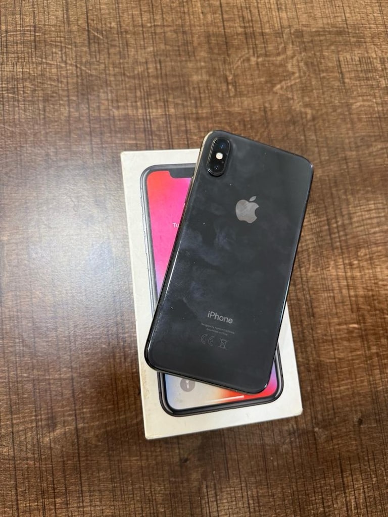 İPHONE X SİYAH 64 GB YURTİÇİ PİL 100 FACE İD AKTİF - 5