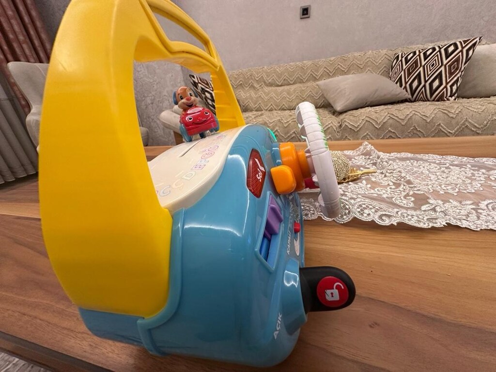 Fisher Price Eğitici Köpekçiğin Direksiyonu - 12
