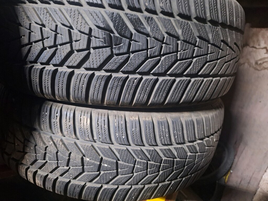 225 55 18 4 adet hankok kislik sıfır ayarında - 5