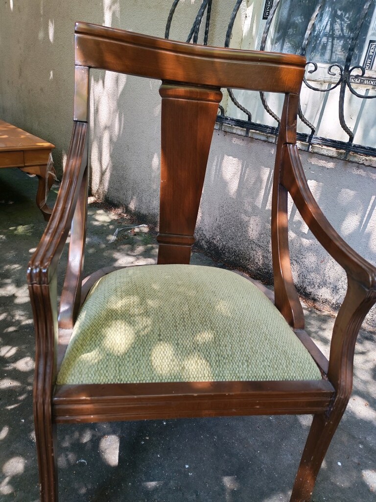 ahşap sandalye - 2