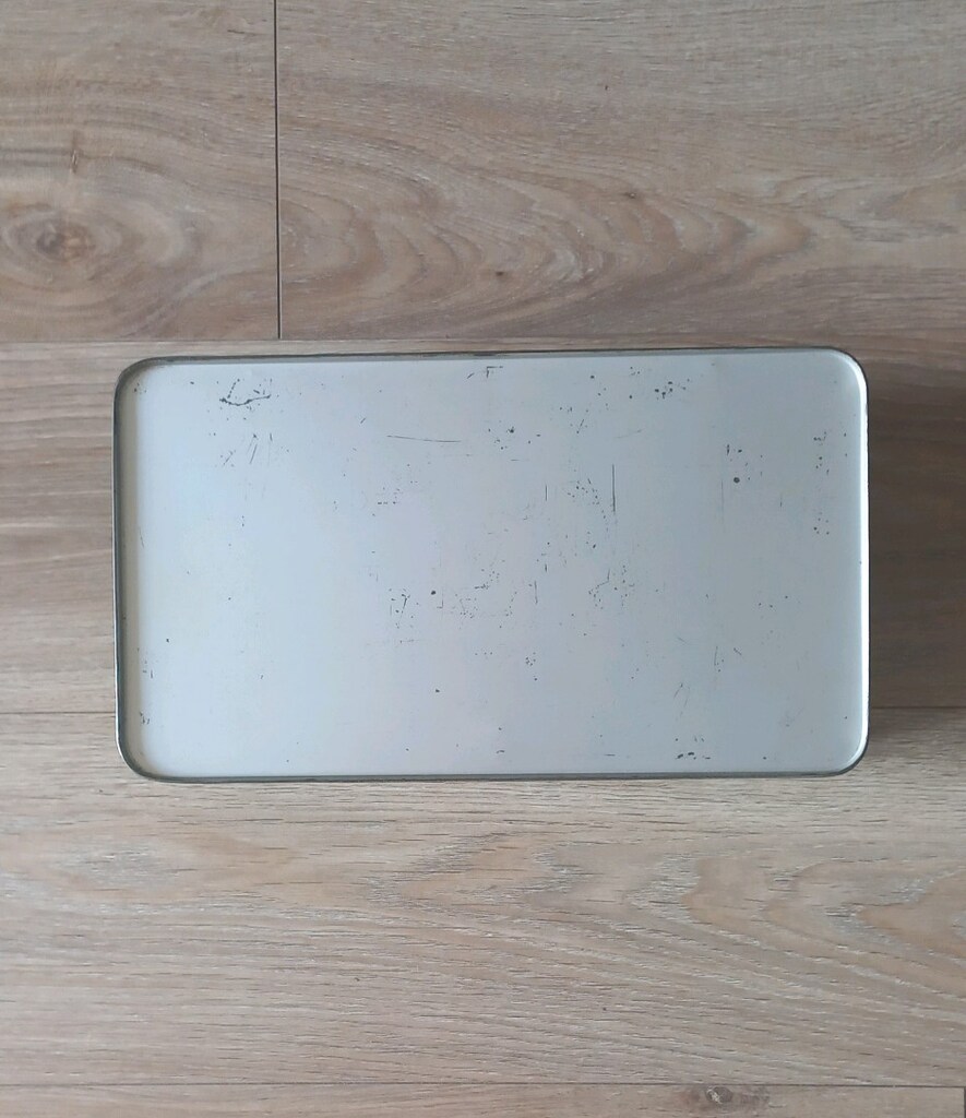 George Hogg Vintage Metal Kutu - 5