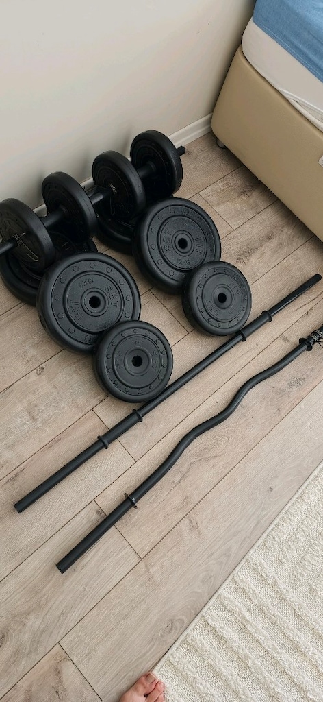 dumbell , bar seti - 2