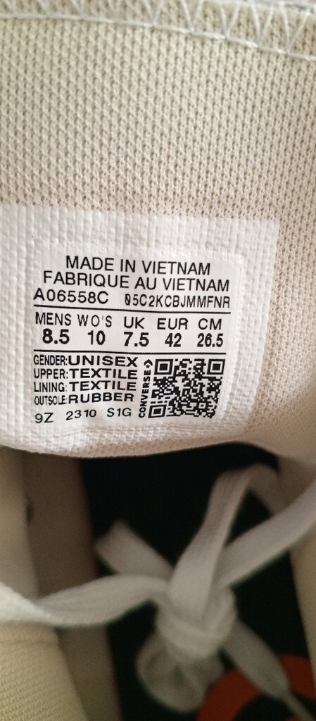 CONVERSE ORİJİNAL SNEAKER - 9