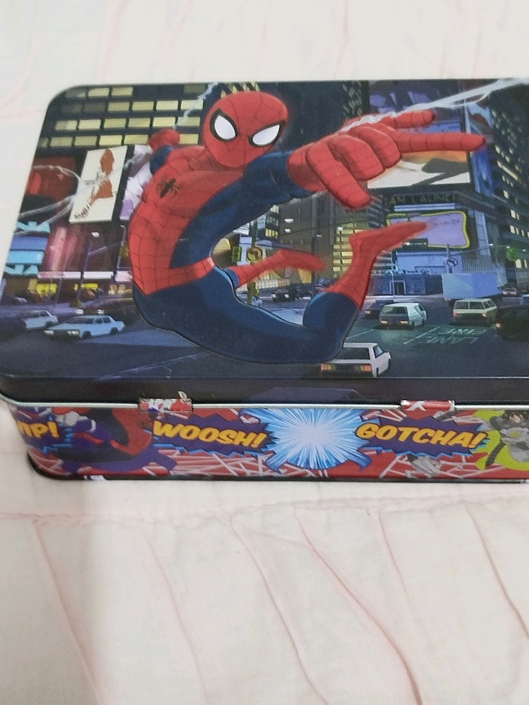 Örümcek Adam, Spiderman, Figür, Kitap ve Poster Seti, 11 parça - 10