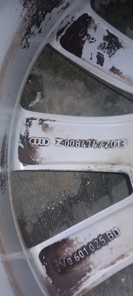 16 inç 5×112 audi jant orjinal - 7