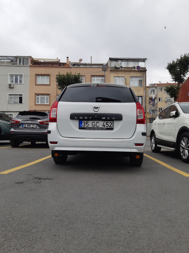 2016 logan mcv ağır bakım masrafı yok - 7