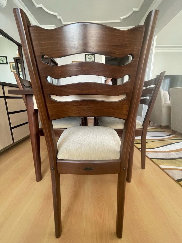 Yemek Masası Konsol Sandalye Takımı - 7