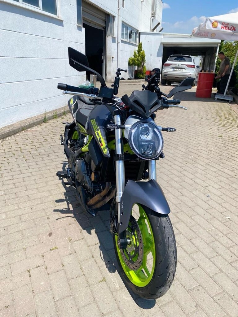 Qj SRK 250 çift silindirli 1450 kmde güzellik - 2