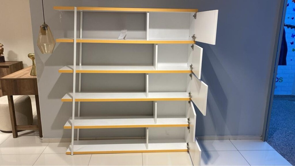 kelebek mobilya kitaplık - 2