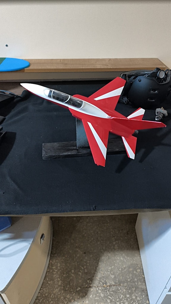 TUSAŞ-TAI Hürjet Maket Orijinal - 6