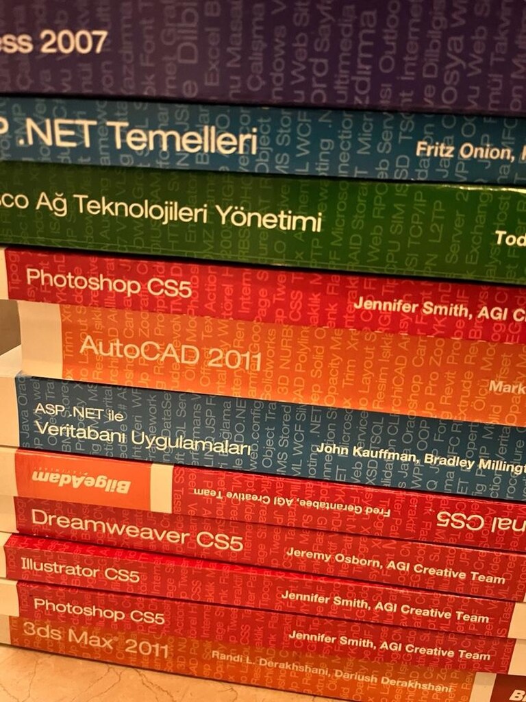 Eğitim Kitapları Koleksiyonu - 3