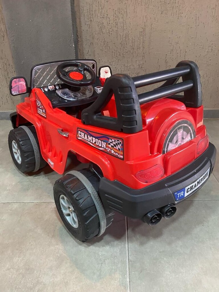 akülü araba 12 volt kumandalı - 5