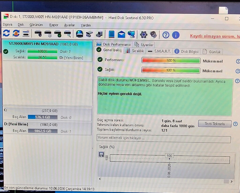 SAMSUNG 2TB USB 3.0 HARİCİ HARDDİSK - 4
