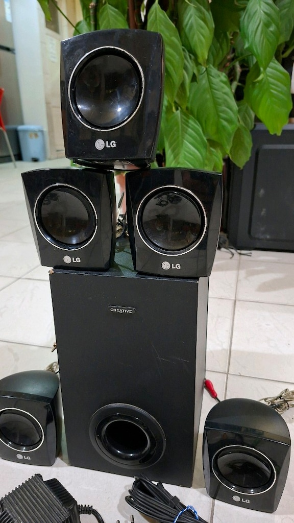 Creative 5+1 İnspire T6060 Surround Ses Sistemi - 6