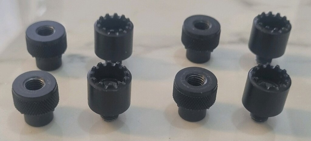 4 adet alarm hızlı tak sök - 4