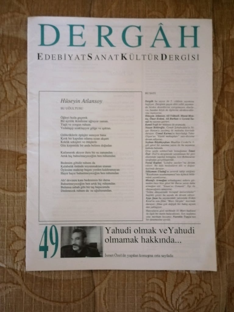 Dergâh Edebiyat Sanat Dergisi 48/52.Sayılar - 6