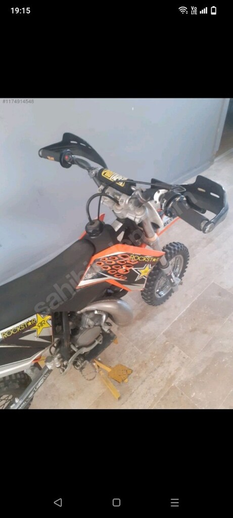KTM SX 50 KUSURSUZ - 12