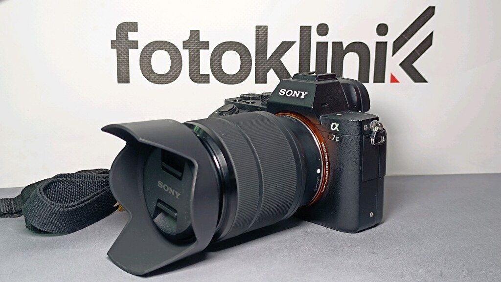 SONY A7 İİ 28-70MM KİT 31K TEMİZ - 6