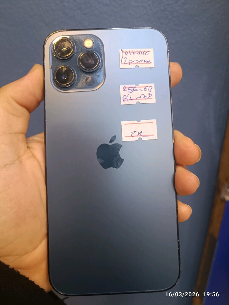 APPLE İPHONE 12 PRO MAX 256 GB PASAPORT KAYITLI - 3