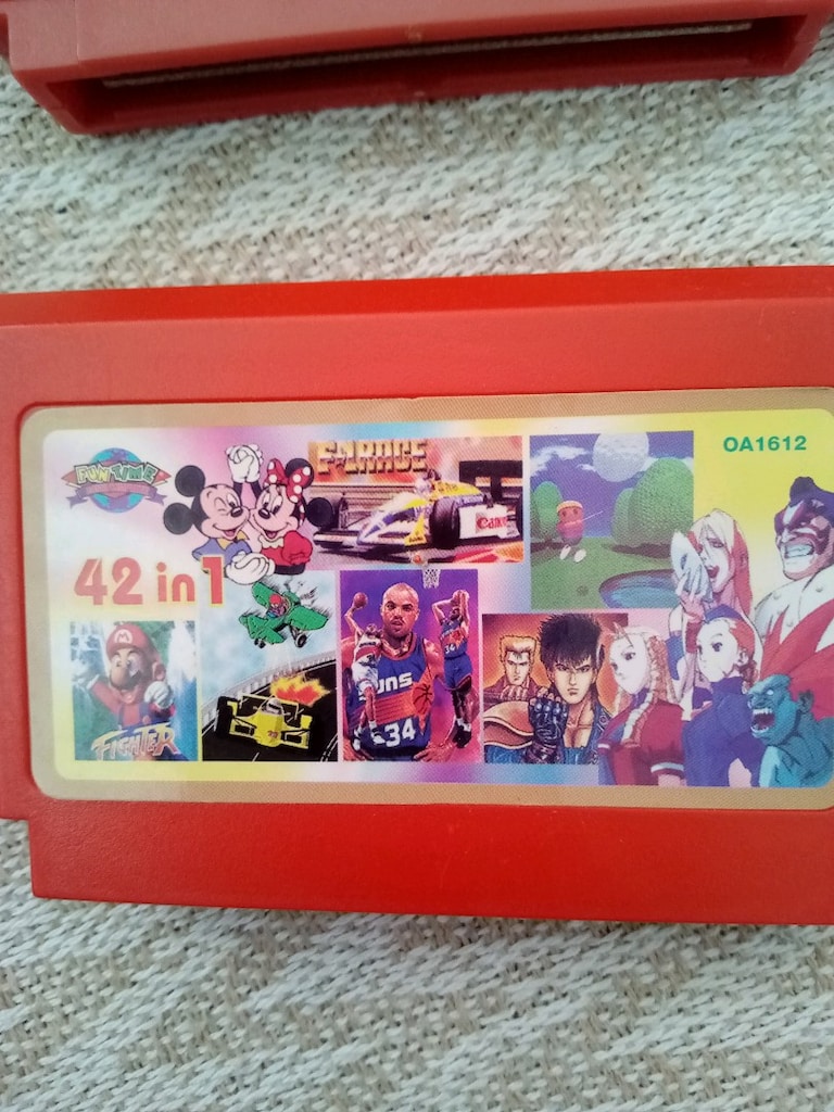 ATARİ KASETLERİ 4 ADET - 4