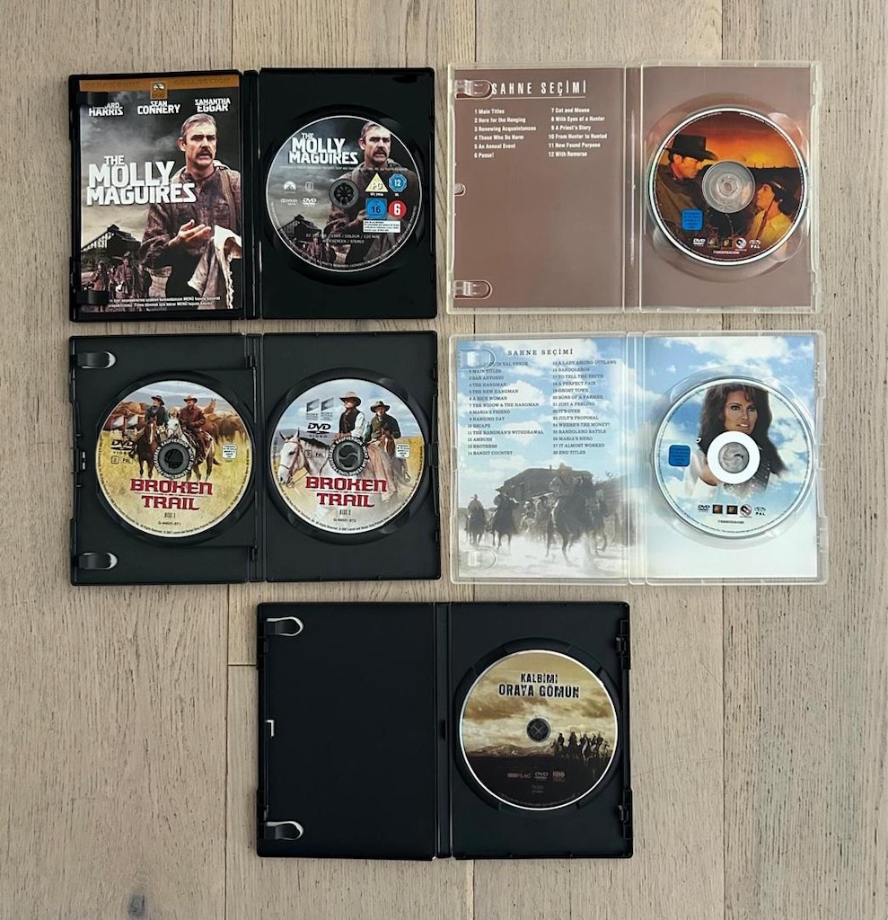Western Klasikleri Koleksiyon DVD Seti - 3