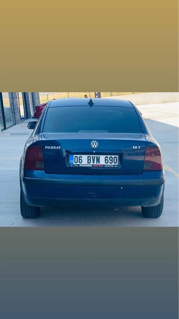 2000 PASSAT 1.8 - 4