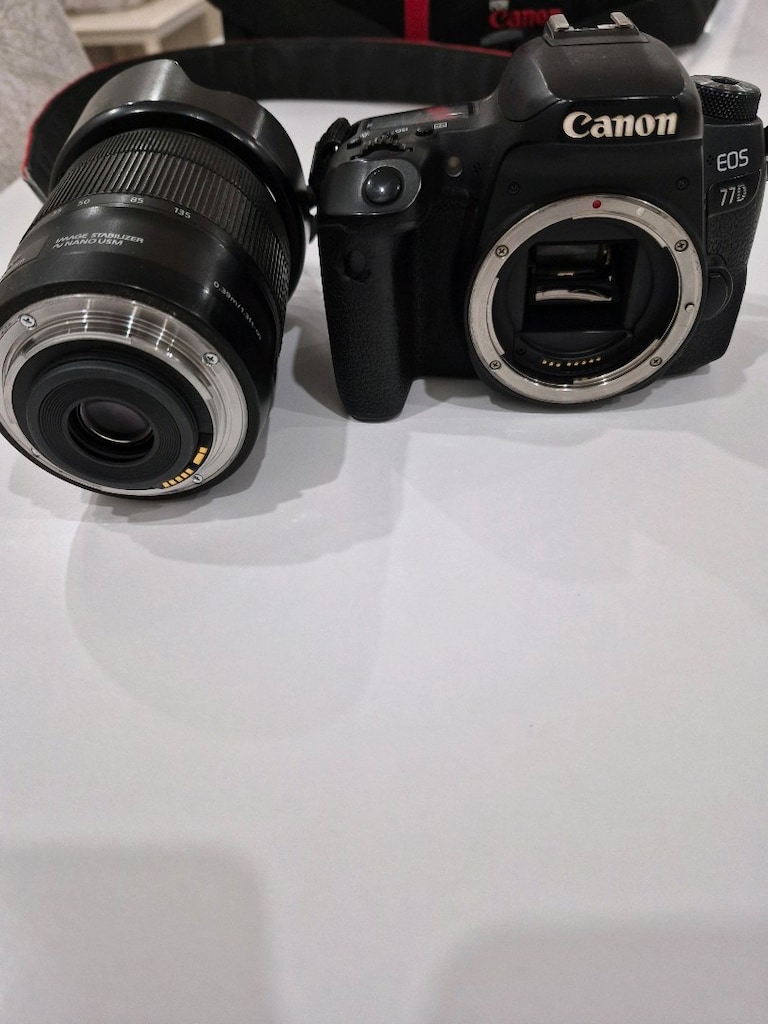 Canon 77D 18-135 lens - 5