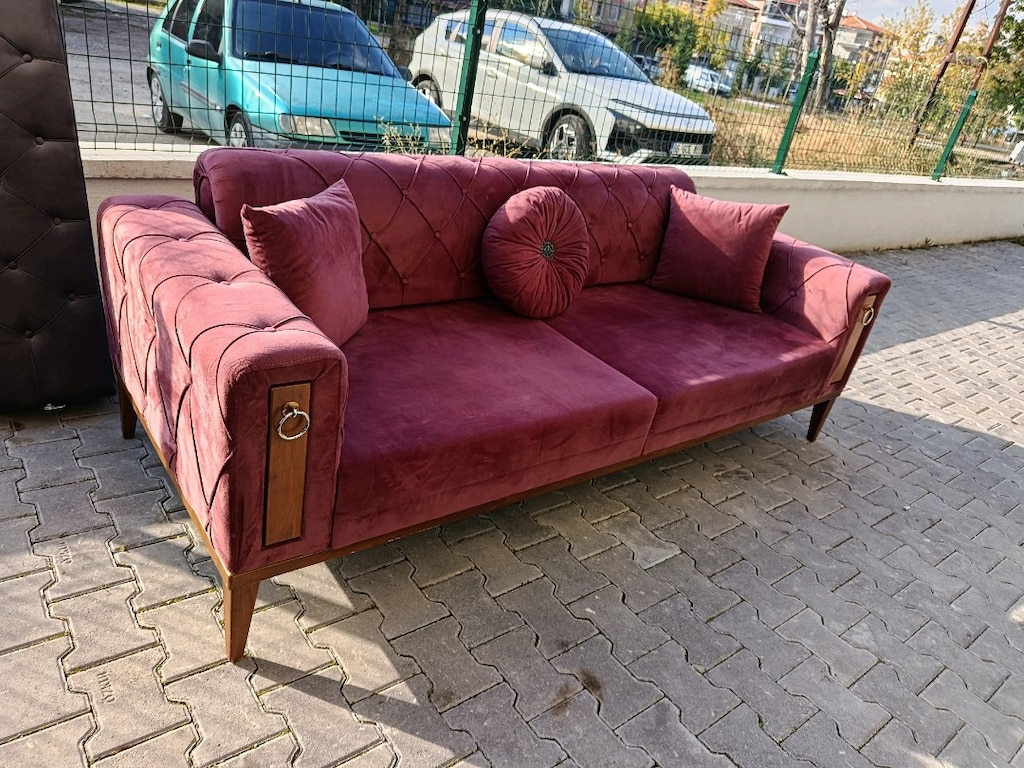 2 adet modern yataklı koltuk - 4
