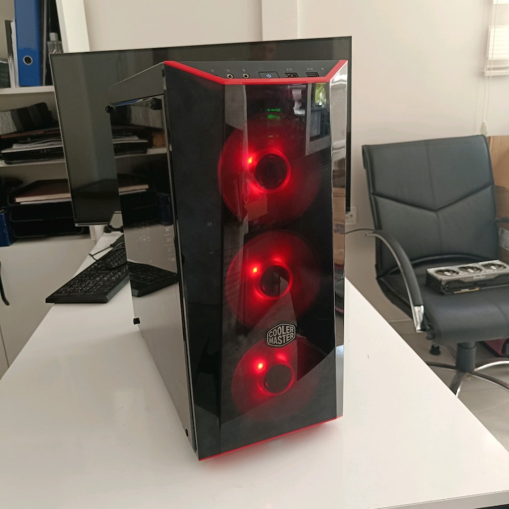 INTEL İ7 9700K 32 Gb COOLER MASTER SERVER/ANA MAKİNA BİLGİSAYAR - 6