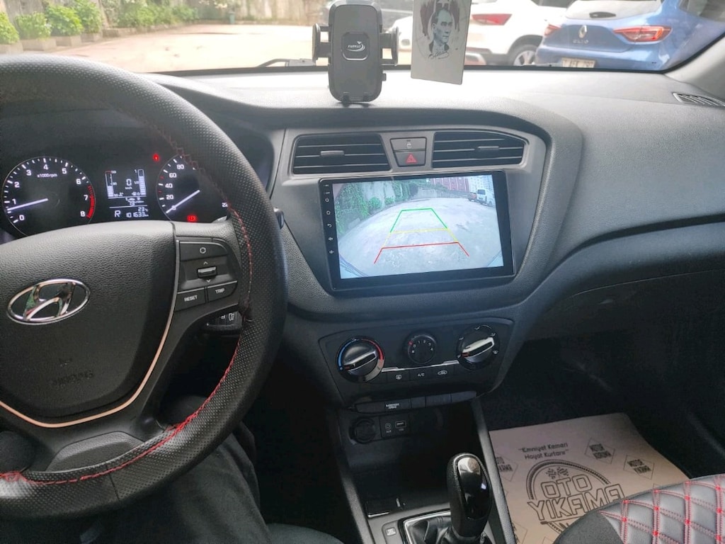 Değişensiz özel lansman rengi otomatik i20 - 7