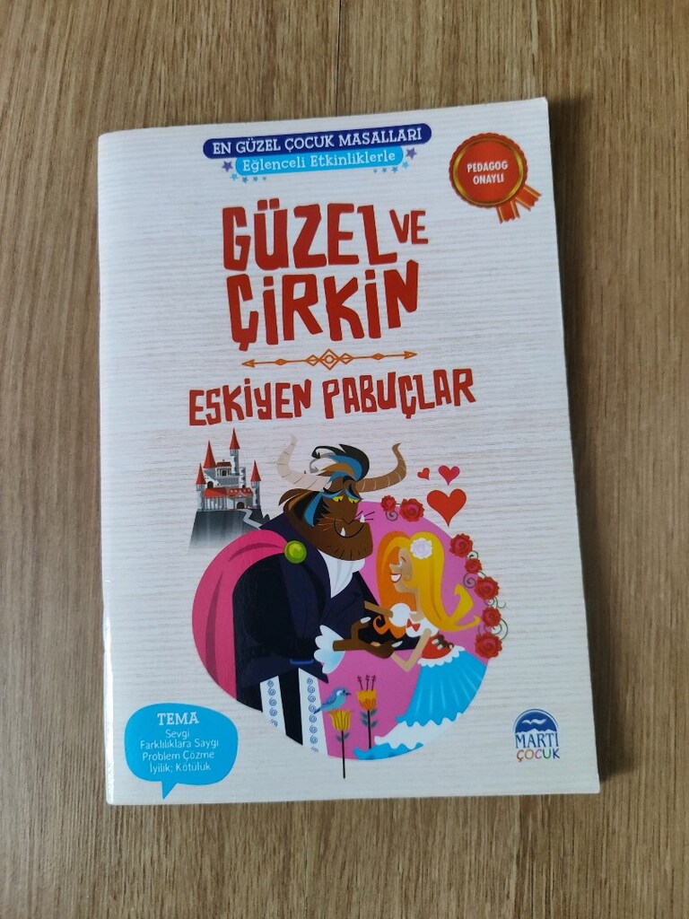 Çocuk kitap seti - 6
